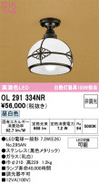 ODELIC ǥå 󥰥饤 OL291334NR