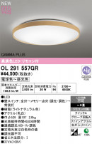 ODELIC ǥå 󥰥饤 OL291557GR