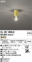 ODELIC ǥå 󥰥饤 OL291690LD