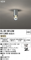 ODELIC ǥå 󥰥饤 OL291691LDM