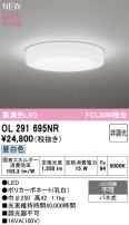 ODELIC ǥå 󥰥饤 OL291695NR
