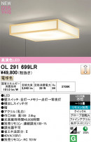 ODELIC ǥå 󥰥饤 OL291699LR