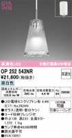 ODELIC ǥå ڥȥ饤 OP252543NR