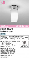 ODELIC ǥå Х롼饤 OW009395NCR