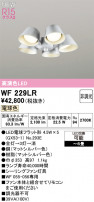 ODELIC ǥå 󥰥ե WF229LR