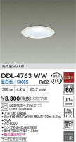 DAIKO ŵ 饤 DDL-4763WW