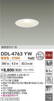 DAIKO ŵ 饤 DDL-4763YW