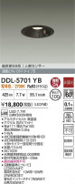 DAIKO ŵ LED ʹ󥵡ե饤 DDL-5701YB