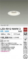 DAIKO ����ŵ� LED ������饤�� LZD-9012NWW3