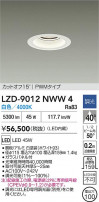 DAIKO ����ŵ� LED ������饤�� LZD-9012NWW4