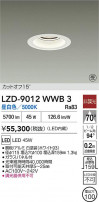 DAIKO ŵ LED 饤 LZD-9012WWB3