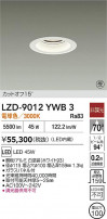 DAIKO ����ŵ� LED ������饤�� LZD-9012YWB3