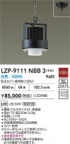 DAIKO ŵ LED ѥڥ LZP-9111NBB3