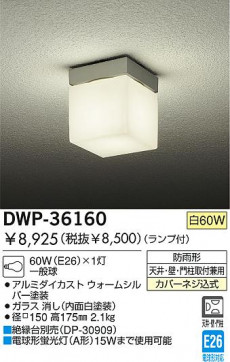 DAIKOȥɥ饤ȡDWP-36160