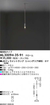 ޥå쥤MaxrayLEDեȥסڥȡ󥰡ML30094-35-91