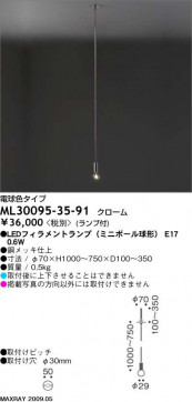 ޥå쥤MaxrayLEDեȥסڥȡ󥰡ML30095-35-91