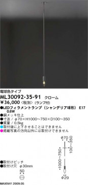 ޥå쥤MaxrayLEDեȥסڥȡ󥰡ML30092-35-91