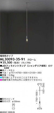 ޥå쥤MaxrayLEDեȥסڥȡ󥰡ML30093-35-91