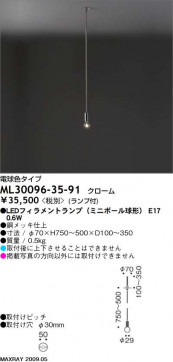 ޥå쥤MaxrayLEDեȥסڥȡ󥰡ML30096-35-91