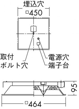 DAIKO DBF-2425NWE