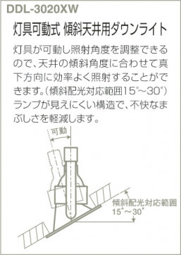 DAIKO DDL-3020XW