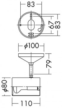 DAIKO DSL-2106YW