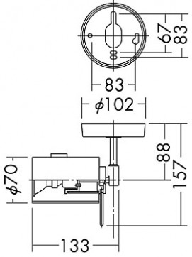DAIKO DSL-1323XW