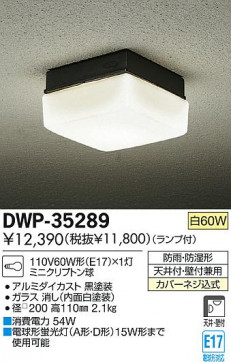 DAIKO ŵ ȥɥ饤 ֥饱å DWP-35289 ʼ̿