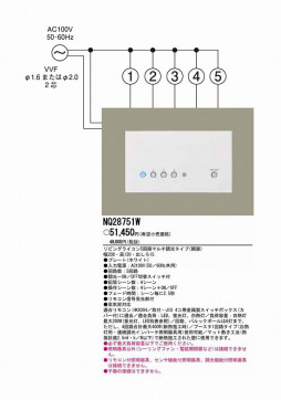 PANASONIC ѥʥ˥åŹ ¾° NQ28751W panasonic nq28751w