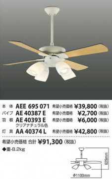 ߾ KOIZUMI ŷ AA40374L ħ̿