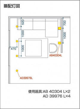 ߾ KOIZUMI LED֥饱å AB40304L 