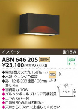 KOIZUMI ABN646205 ̿1