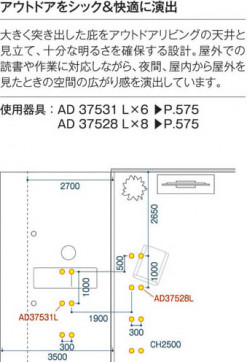 ߾ KOIZUMI LEDⵤ̩饤 AD37528L 