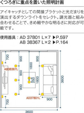 ߾ KOIZUMI LEDⵤ̩饤 AD37801L 