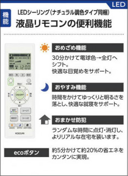 ߾ KOIZUMI LED AH37460L 