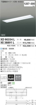 ߾ KOIZUMI LED˥å XE38891L β
