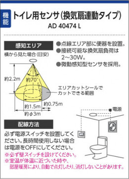 ߾ KOIZUMI SG饤  LED AD40474L 
