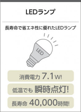 ߾ KOIZUMI ǥꥢ LEDŵ忧 AA37738L ̿1