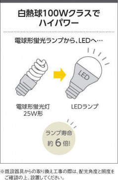 ߾ KOIZUMI LED ͷ饤 AD47428L ̿3