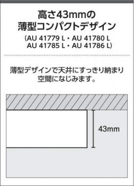 ߾ KOIZUMI ɱɼ AU41779L ̿2