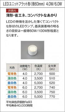 |DAIKO ŵ LED饤 DDL-6265AW