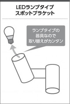  Koizumi ߾ LEDư֥饱å AB51747
