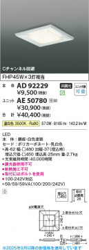 β Koizumi ߾ LED˥å AE50780