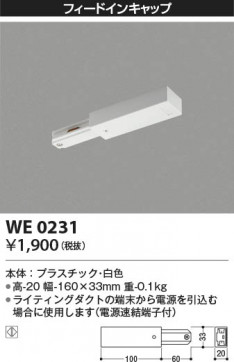 β Koizumi ߾ եɥ󥭥å WE0231