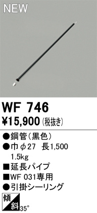 ODELIC ǥå 󥰥ե WF746 ᥤ̿
