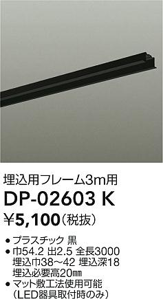 ʼ̿|DAIKO ŵ ѥե졼 DP-02603K
