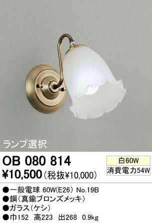 ODELIC ǥå OB080814 OB080814 ֥饱å Ǯ ŵ ץ|饷å쥬 ѥ֥å|ץ饤١|ư| ֥饱åȥ饤 Ǯ