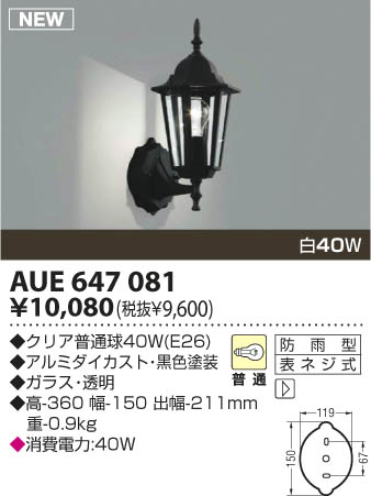 KOIZUMI ɱ֥饱å AUE647081 ᥤ̿