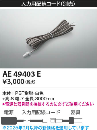 β Koizumi ߾  AE49403E