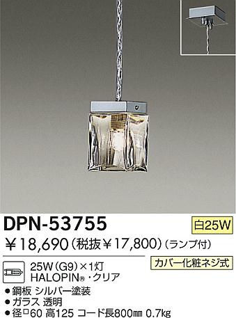 DAIKOڥȡDPN-53755